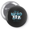 i'm a nerd Pin-back button