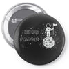 I Need More Space Pin-back button