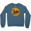 down rowdy the dog Crewneck Sweatshirt