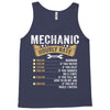Mechanic Hourly Rate Tank Top