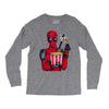 POP CORN DEAD Long Sleeve Shirts