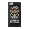 I'm A Veteran Granddad T Shirt iPhone 7 Case