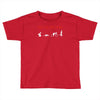 eat, sleep &amp; train triathlon sports, gym, athletic Toddler T-shirt
