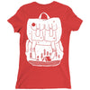 backpacker Ladies Fitted T-Shirt