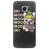 ski mood french bulldog Samsung Galaxy S7 Edge