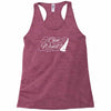 got wind sailing boat Racerback Tank