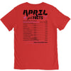 April Girl Facts Aries V-Neck Tee