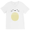 Totoro Costume V-Neck Tee
