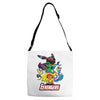 nick fureon's eevengers Adjustable Strap Totes