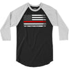 Vintage USA Flag 3/4 Sleeve Shirt