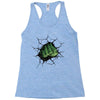 Hulk Fist Racerback Tank