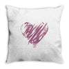 valentines day hearts Throw Pillow