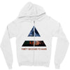 Thirty Seconds to Mars Zipper Hoodie