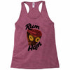 rum ham Racerback Tank
