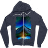 Under The Stars Zipper Hoodie