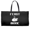 mens feast mode Weekender Totes
