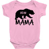 Mama Bear Baby Onesie