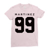 martinez twins Ladies Fitted T-Shirt