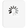 buffering  funny retro loading computer console fashion party Mousepad