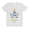 birthday unicorn family series birthday boy All Over Women's T-shirt