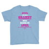 The Best Gramps Are Born In April Youth Tee