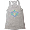 i accessorize with pet hair Racerback Tank