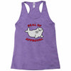 seal of approval Racerback Tank