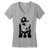 d2r2 Women's V-Neck T-Shirt