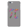 spring pi tshirts  flowery colorful pi day gifts iPhone 6/6s Plus Case