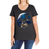 bug invasion Ladies Curvy T-Shirt