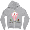 boo busters Zipper Hoodie