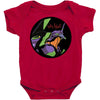 neon genesis evangelion   eva o1 Baby Bodysuit