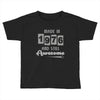 made in 1976 and still awesome Toddler T-shirt
