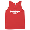 trumpet funny jazz music new Tank Top
