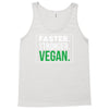faster stronger vegan Tank Top