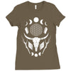 Crystal Moon Ladies Fitted T-Shirt