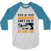 IF GRANDFATHER CAN'T FIX IT THAN NO ONE CAN FIX IT 3/4 Sleeve Shirt