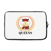 Queens Crown Laptop sleeve