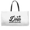 Dogs Because People Suck Weekender Totes