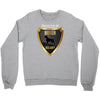 protected by boxer security Crewneck Sweatshirt