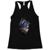 galaxy heart Racerback Tank