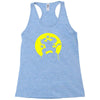 saiyajin affe  dragonball z fun Racerback Tank