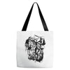 skull pirate Tote Bags
