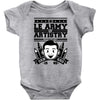 le army of artistry Baby Onesie