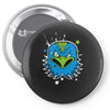 oiseau en colere Pin-back button