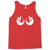 rude christmas pudding Tank Top