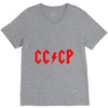 cccp V-Neck Tee