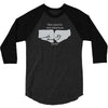 nbc psych fist bump 3/4 Sleeve Shirt