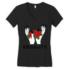 Equality Women's V-Neck T-Shirt