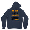 Son Is Super and I Am The Lucky One Because I Get To Be His Dad Unisex Hoodie